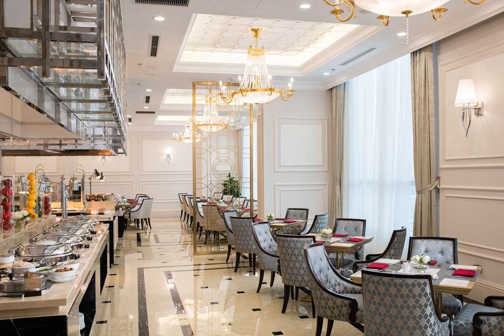 Hotel Melia Vinpearl Quang Binh à Dong Hoi Restaurant photo