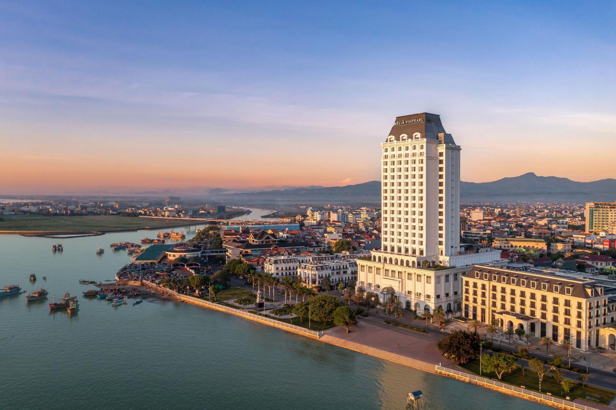 Hotel Melia Vinpearl Quang Binh à Dong Hoi Extérieur photo
